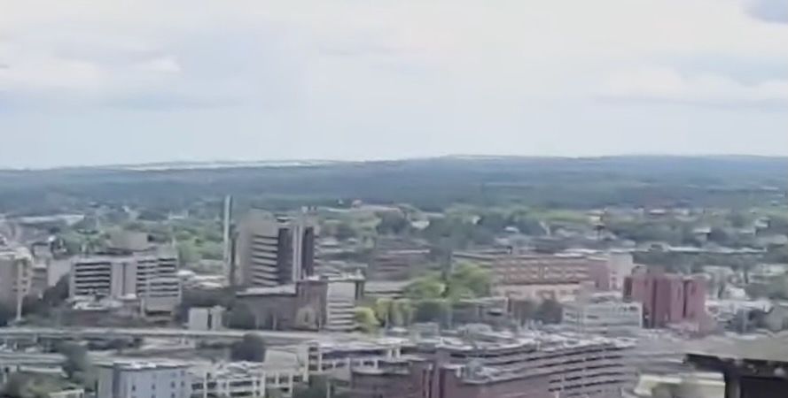 Still from Video by Peter Greene